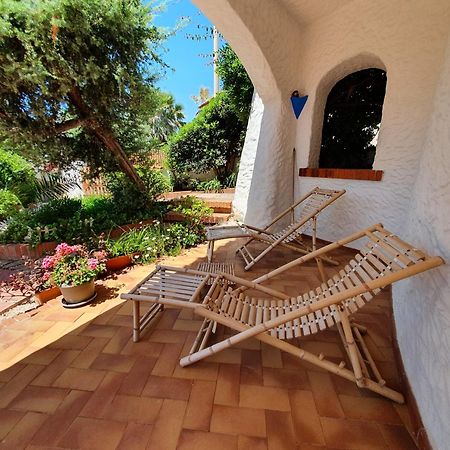Villa Manuela Sul Mare ساريستو سوغليري المظهر الخارجي الصورة