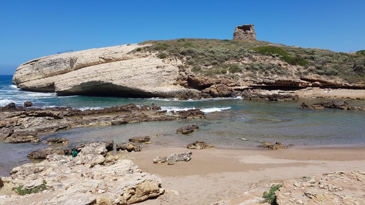 Villa Manuela Sul Mare ساريستو سوغليري المظهر الخارجي الصورة