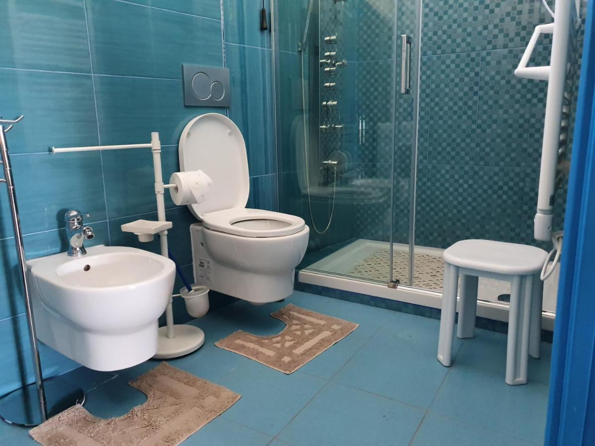 Villa Manuela Sul Mare ساريستو سوغليري المظهر الخارجي الصورة