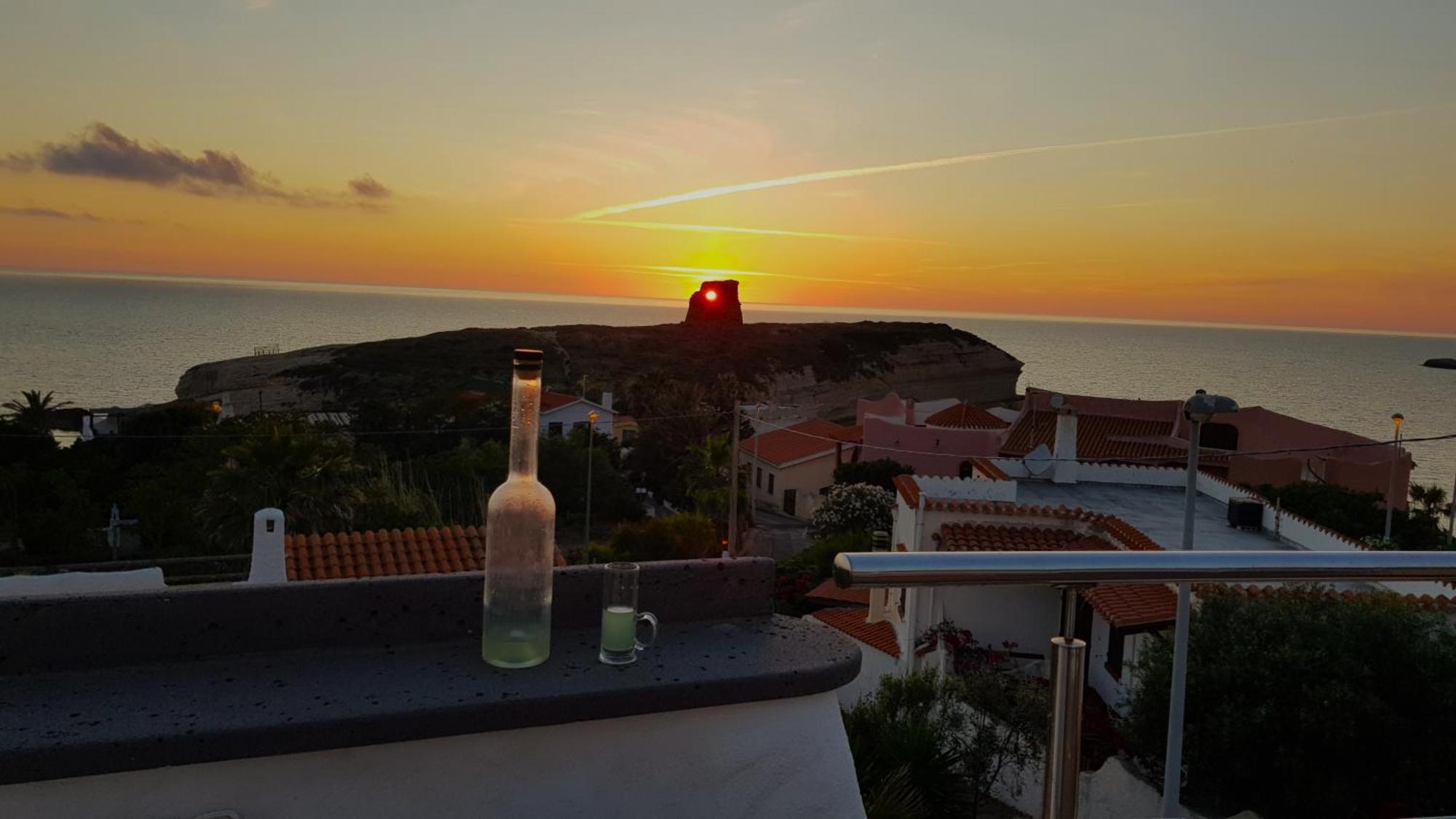 Villa Manuela Sul Mare ساريستو سوغليري المظهر الخارجي الصورة