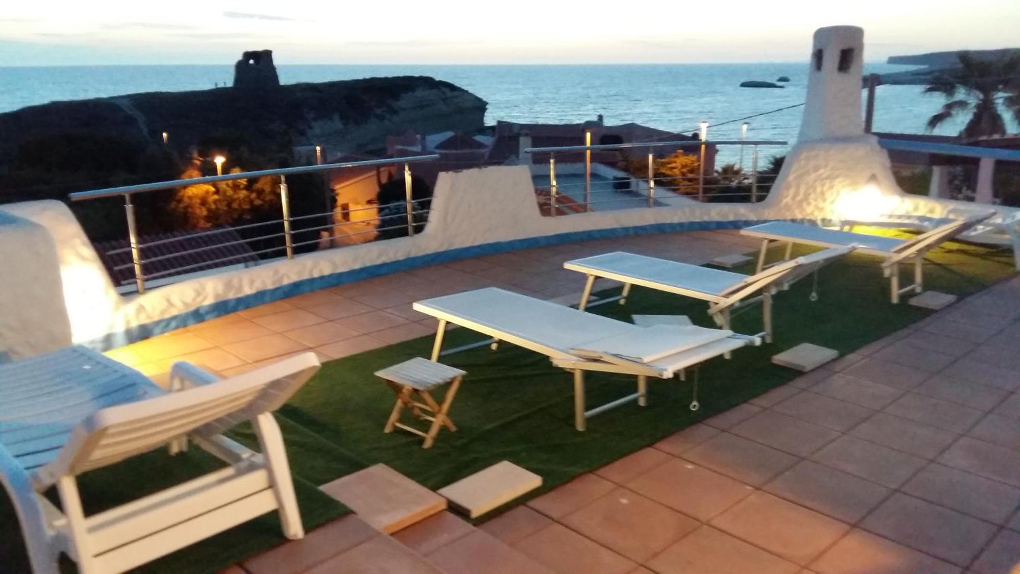 Villa Manuela Sul Mare ساريستو سوغليري المظهر الخارجي الصورة