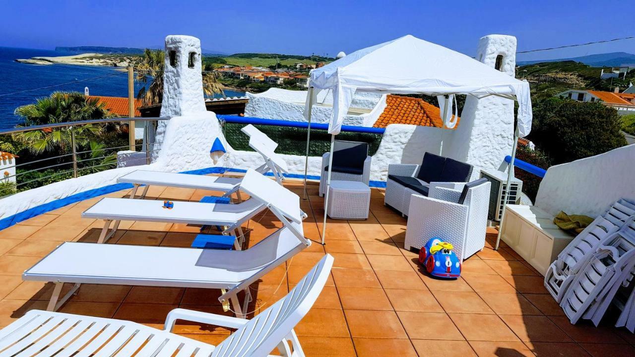 Villa Manuela Sul Mare ساريستو سوغليري المظهر الخارجي الصورة